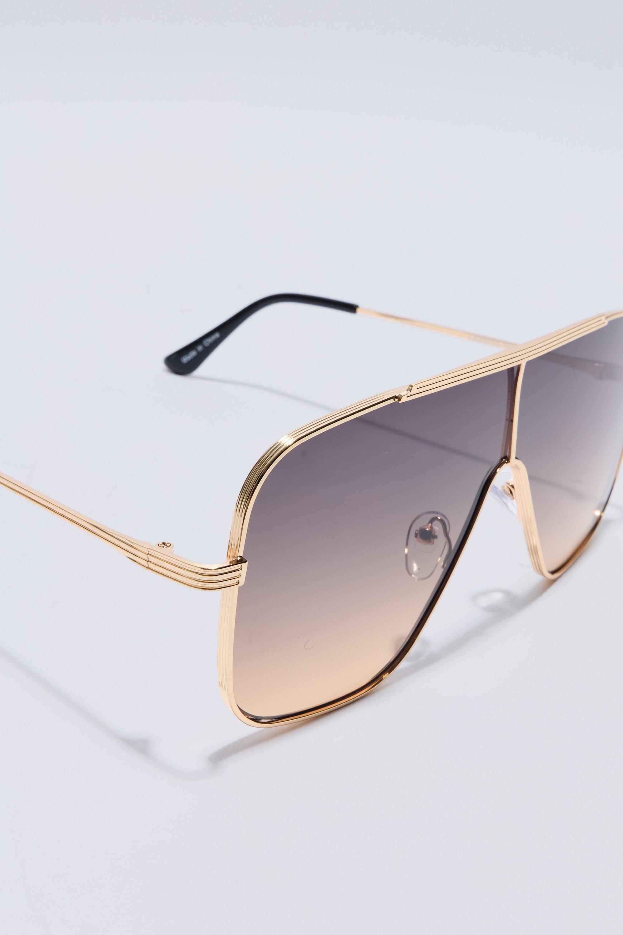 Light brown hotsell aviator sunglasses